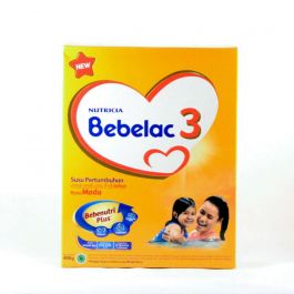 Nutricia Bebelac 3 (1-3 Tahun) Rasa Madu 400 gr