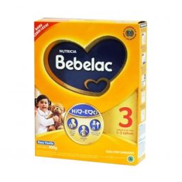 Nutricia Bebelac 3 Rasa Vanila 400gr