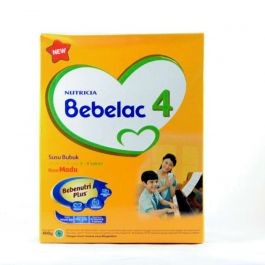 Nutricia Bebelac 4 (3-6 Tahun) Rasa Madu 400 gr