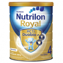 Nutricia Nutrilon Royal 4 (3-6 Tahun) Rasa Vanila 800g