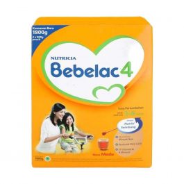 Nutricia Bebelac 4 Rasa Madu 1.8kg