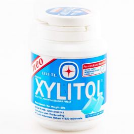 Lotte Xylitol Rasa Fresh Mint 58gr