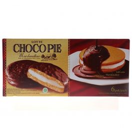 Lotte Choco Pie Marshmallow 156gr