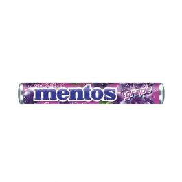 Mentos Chewy Dragees Grape 37gr