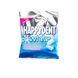 Happydent White Permen Karet Rasa Mint 84gr