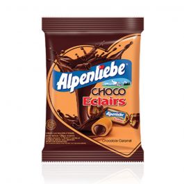 Alpenliebe Eclairs Chocolate Caramel 160 gr