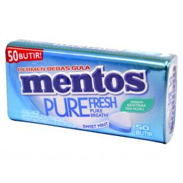 Mentos Pure Fresh Sweet Mint 35gr