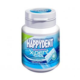 Happydent X-pert Permen Karet Bebas Gula Rasa Peppermint 56gr