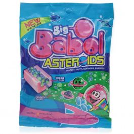 Big Babol Permen Karet Stick Asteroids Bag 128 gr