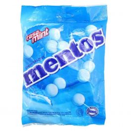 Mentos Chewy Dragees Mint 135gr