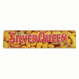 Silverqueen Milk Chocolate Cashew 28 gr