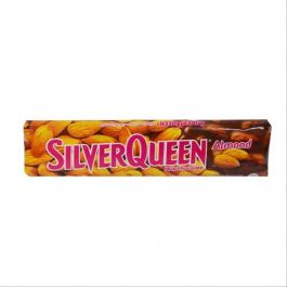 SilverQueen Milk Chocolate Almond 22gr