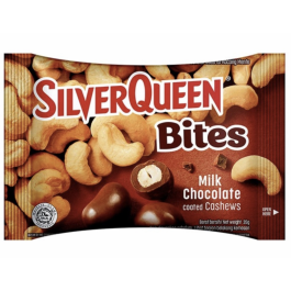 SilverQueen Bites Cashew Nuts 30gr