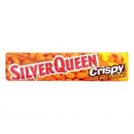 SilverQueen Crispy With Milk Chocolate Cashew 55gr