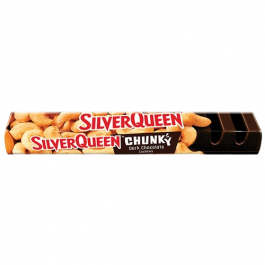 SilverQueen Chunky Bar Dark Chocolate 85gr