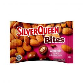 SilverQueen Bites Almond Nuts 35 g