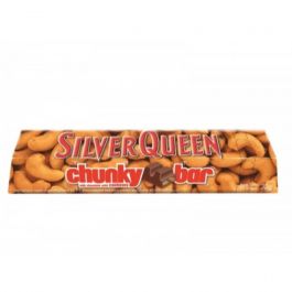 SilverQueen Chunky Bar Cashews 30gr