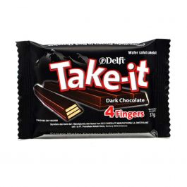 Delfi Take-It 4 Fingers Dark Chocolate 37Gr