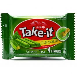 Delfi Take-it 4 Fingers Green Tea 35gr