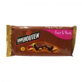 Van Houten Fruits & Nuts 165gr