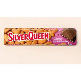 SilverQueen Milk Chocolate Almond 62 gr