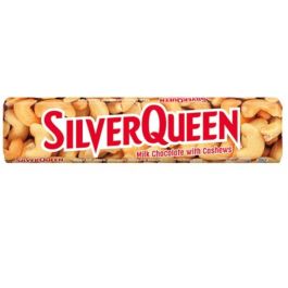 SilverQueen Milk Chocolate Cashew 62 gr