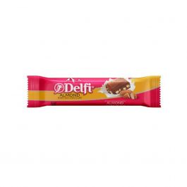 Delfi Almond Dairy Milk Chocolate 27gr