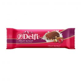 Delfi Fruit & Nut Dairy Milk Chocolate 27gr