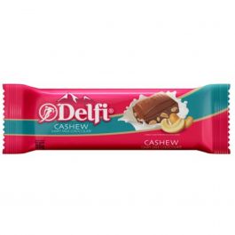 Delfi Cashew Dairy Milk Chocolate 55gr