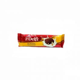 Delfi Almond Dairy Milk Chocolate 55gr