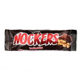 Delfi Nockers Caramel Nouget With Nuts 35gr