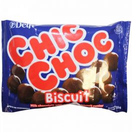 Delfi Chic Choc Biscuit 55gr