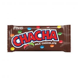 Delfi Chacha Milk Chocolate 40gr