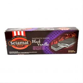 Selamat Wafer Black Vanilla 145gr