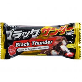 Delfi Black Thunder Cookie Bar Covered With Chocolate 21gr