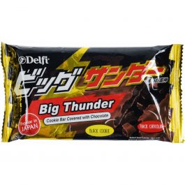 Delfi Big Thunder Cookie Bar Covered With Chocolate 36gr