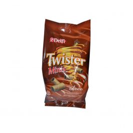 Selamat Twister Minis Wafer Roll Cokelat Choco 70 gr