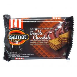 Selamat Wafer Double Chocolate 45 gr