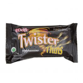 Delfi Twister Thins Cappuccino 15 gr