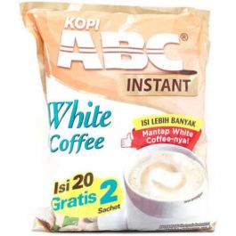 Abc White Coffee Instant  Kopi 20 X 20Gr