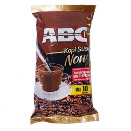 Abc Kopi Susu Now 10 X 28Gr