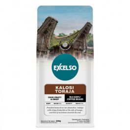 Excelso Kalosi Toraja Biji Kopi 200Gr