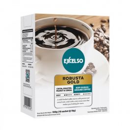 Excelso Robusta Gold Kopi Bubuk 10 X 10Gr