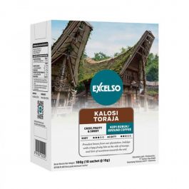 Excelso Kalosi Toraja Kopi Bubuk 10 X 10Gr