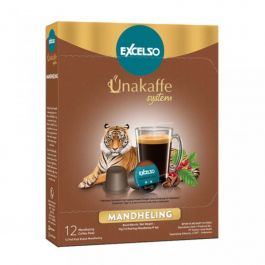 Excelso Unakaffe Mandheling Caps Kopi 12 x 6.5gr