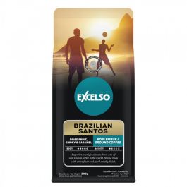 Excelso Brazilian Santos Kopi Bubuk 200Gr