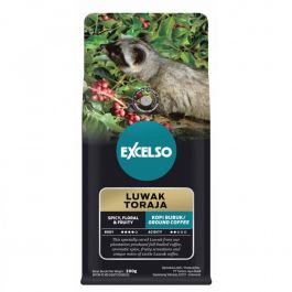 Excelso Luwak Toraja Kopi Bubuk 200gr