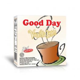 Good Day Vanilla Latte Kopi 5 X 20Gr