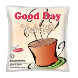 Good Day Vanilla Latte Kopi 30 X 20Gr