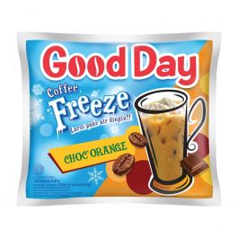 Good Day Coffee Freeze Choc Orange Kopi 10 X 30Gr